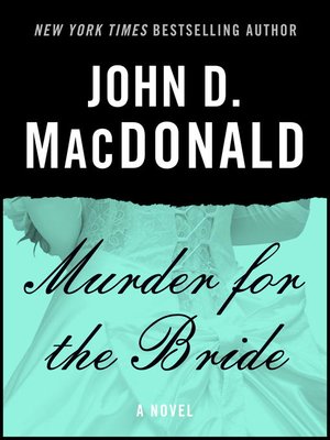 cover image of Murder for the Bride